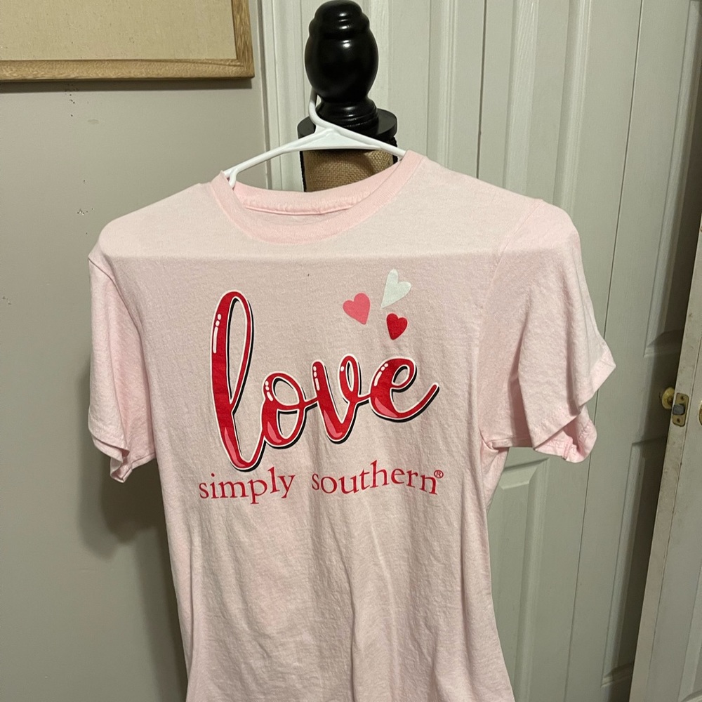 Size small Valentine’s Day shirt